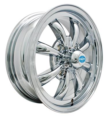 WHEEL 8 SPOKE CHROME