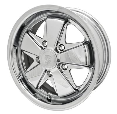 ALLOY WHEEL 911 STYLE CHROME