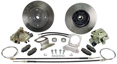 DISC BRAKE KIT REAR