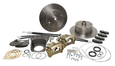 DISC BRAKE KIT DELUXE REAR