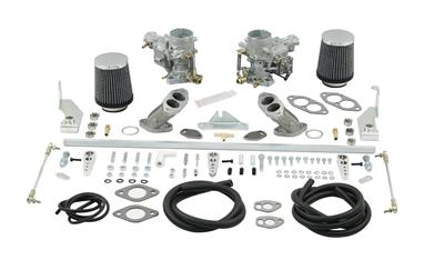 CARBURETOR KIT DUAL WEBER