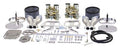 CARBURETOR KIT DUAL 44 HPMX