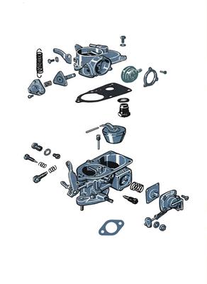 CARBURETOR 30 PICT-1