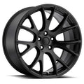 WHEEL MATTE BLACK 20X11