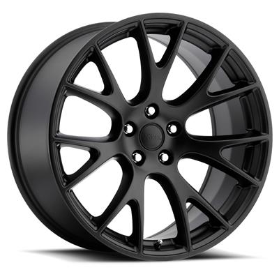 WHEEL MATTE BLACK 20X11