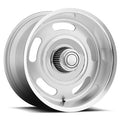 WHEEL SILVER MACHINED 17X9