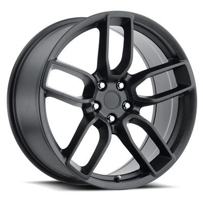 WHEEL ALUM MATTE BLACK 20X9
