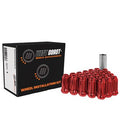 INSTALL KITS SPLINE LUG NUTS