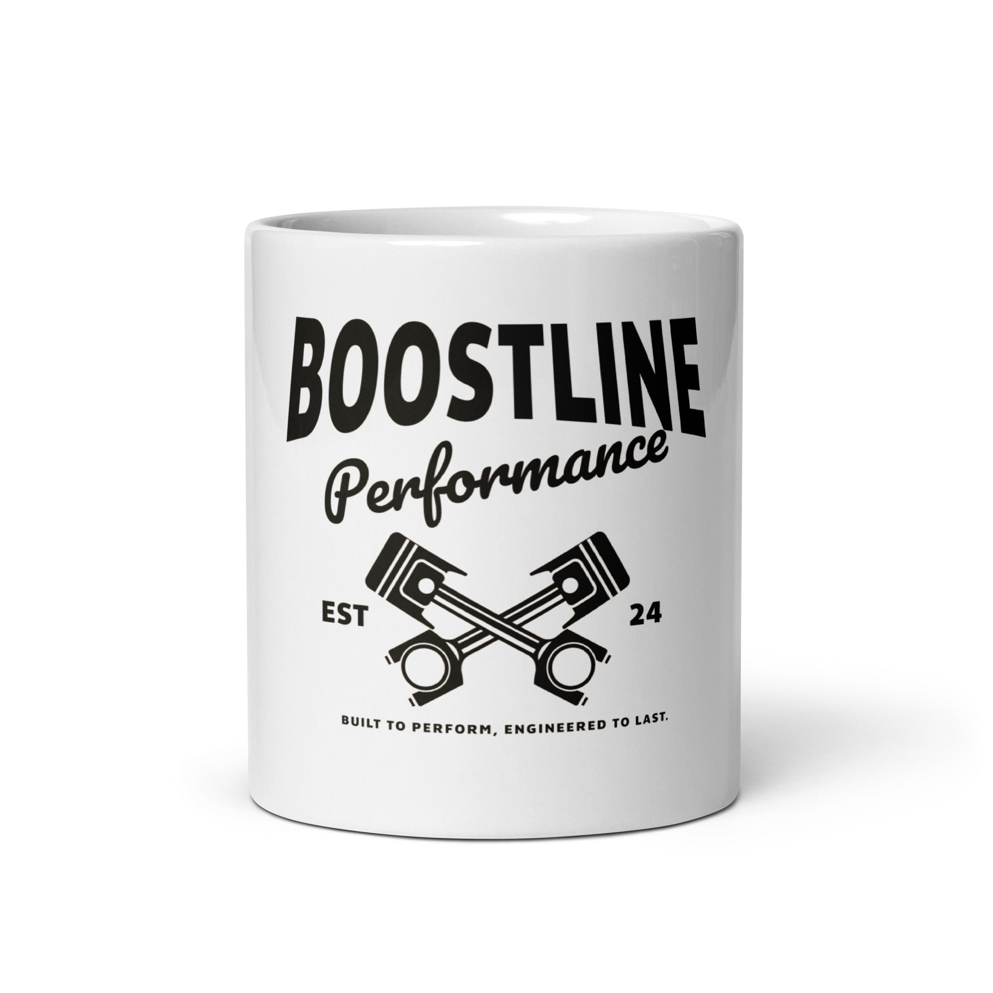 Boostline Retro Coffee Mug