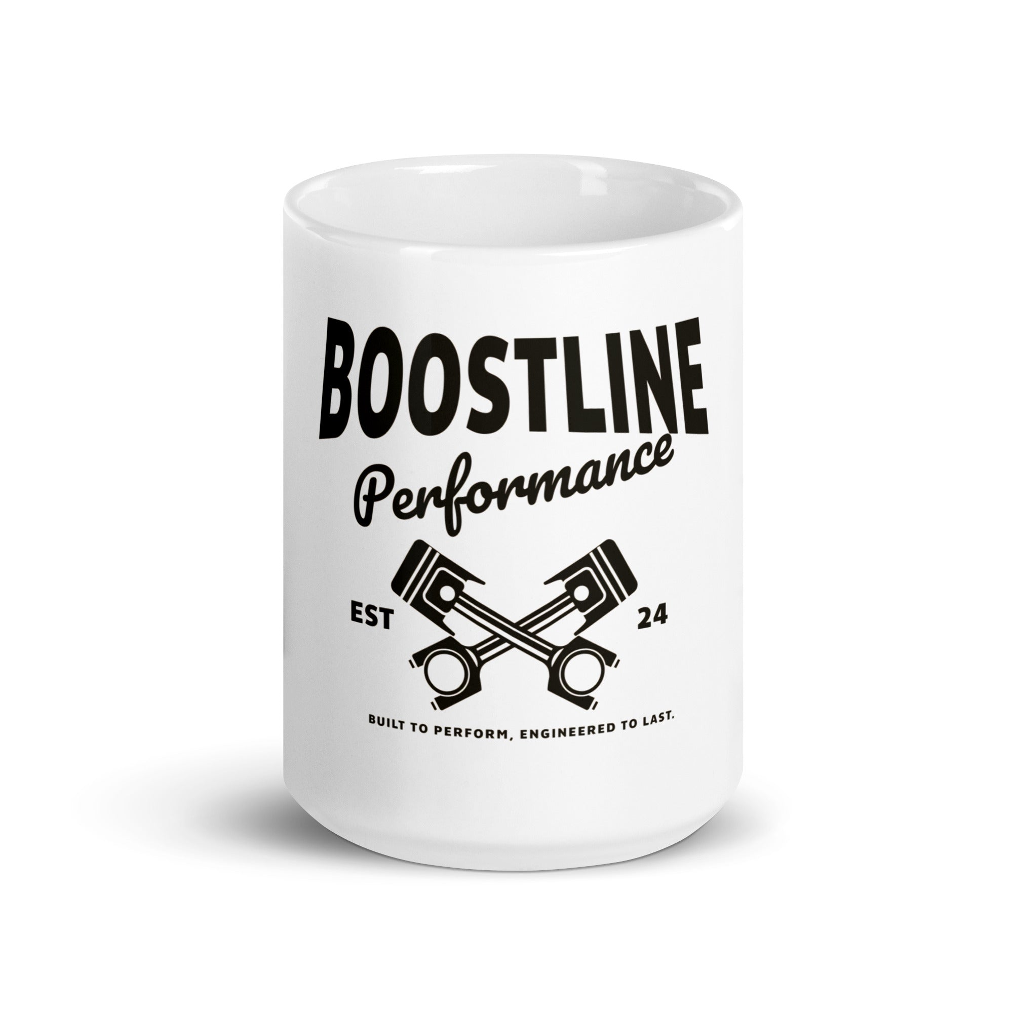 Boostline Retro Coffee Mug