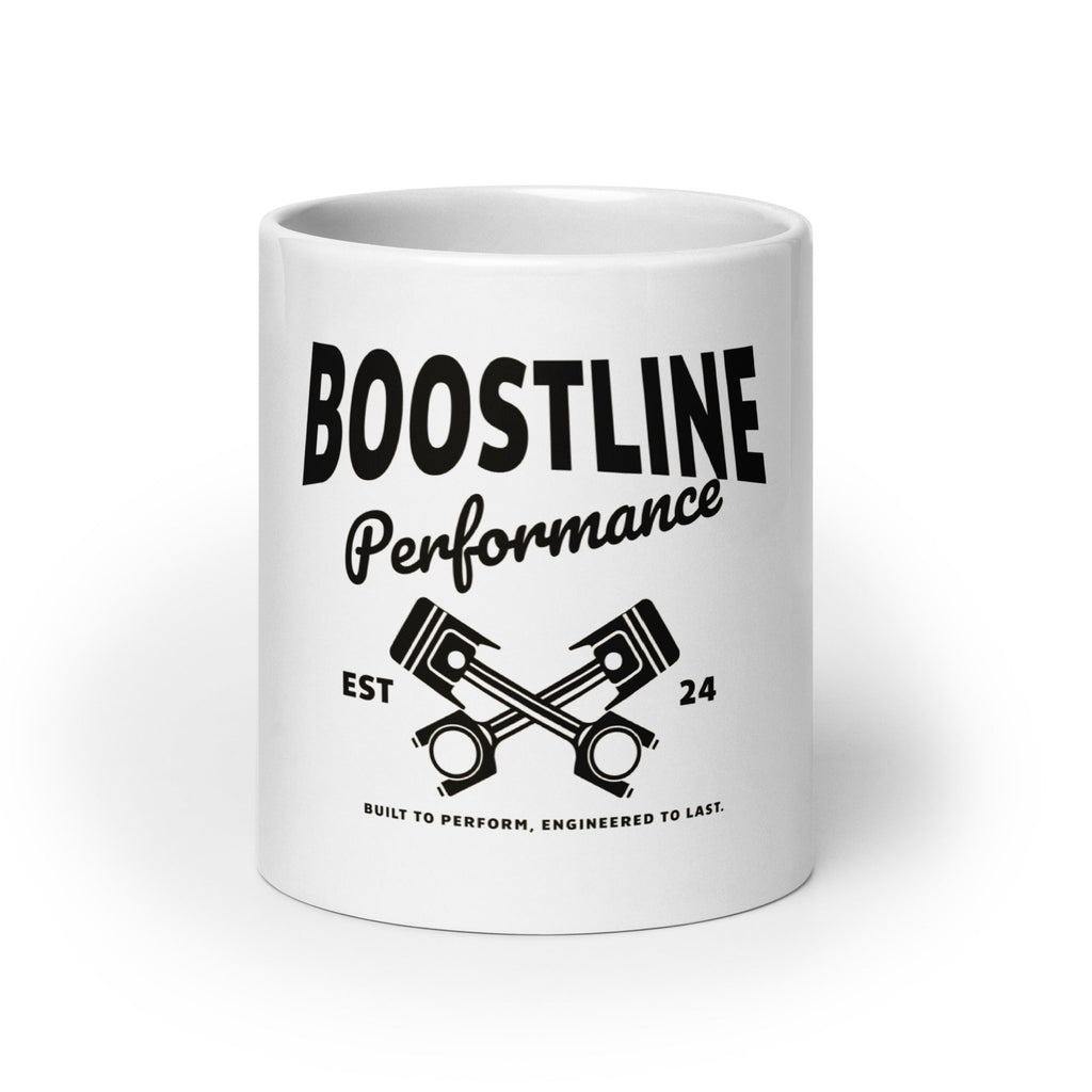 Boostline Retro Coffee Mug