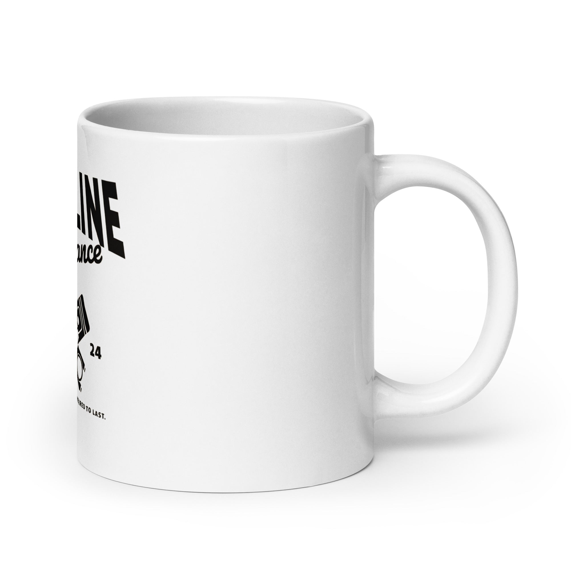 Boostline Retro Coffee Mug