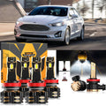 For 2018-2020 Fusion H11 LED Headlight Bulbs Bundle
