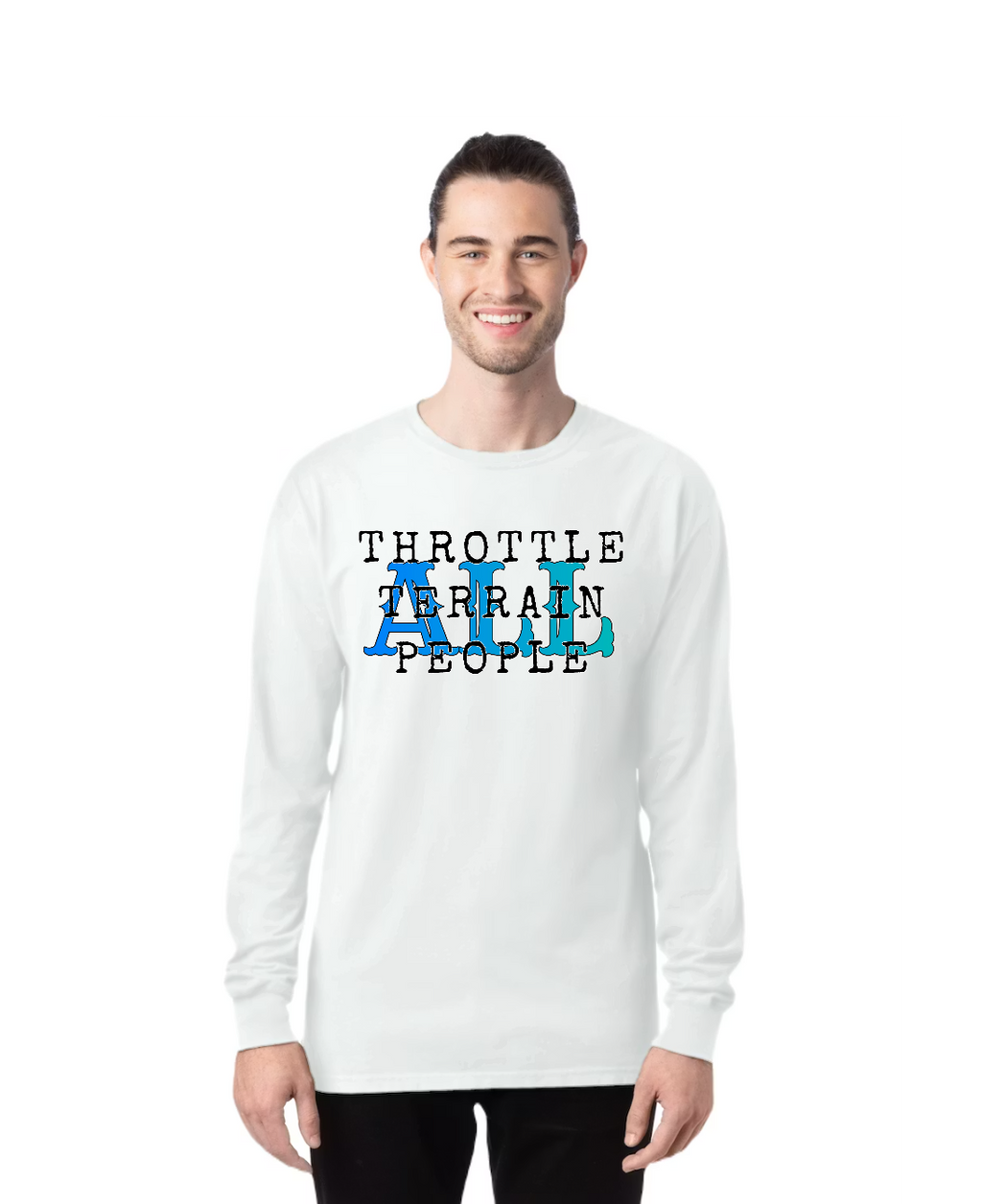 TTN | All Throttle · All Terrain · All People Tee