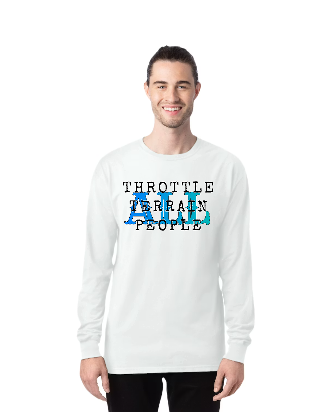 TTN | All Throttle · All Terrain · All People Tee