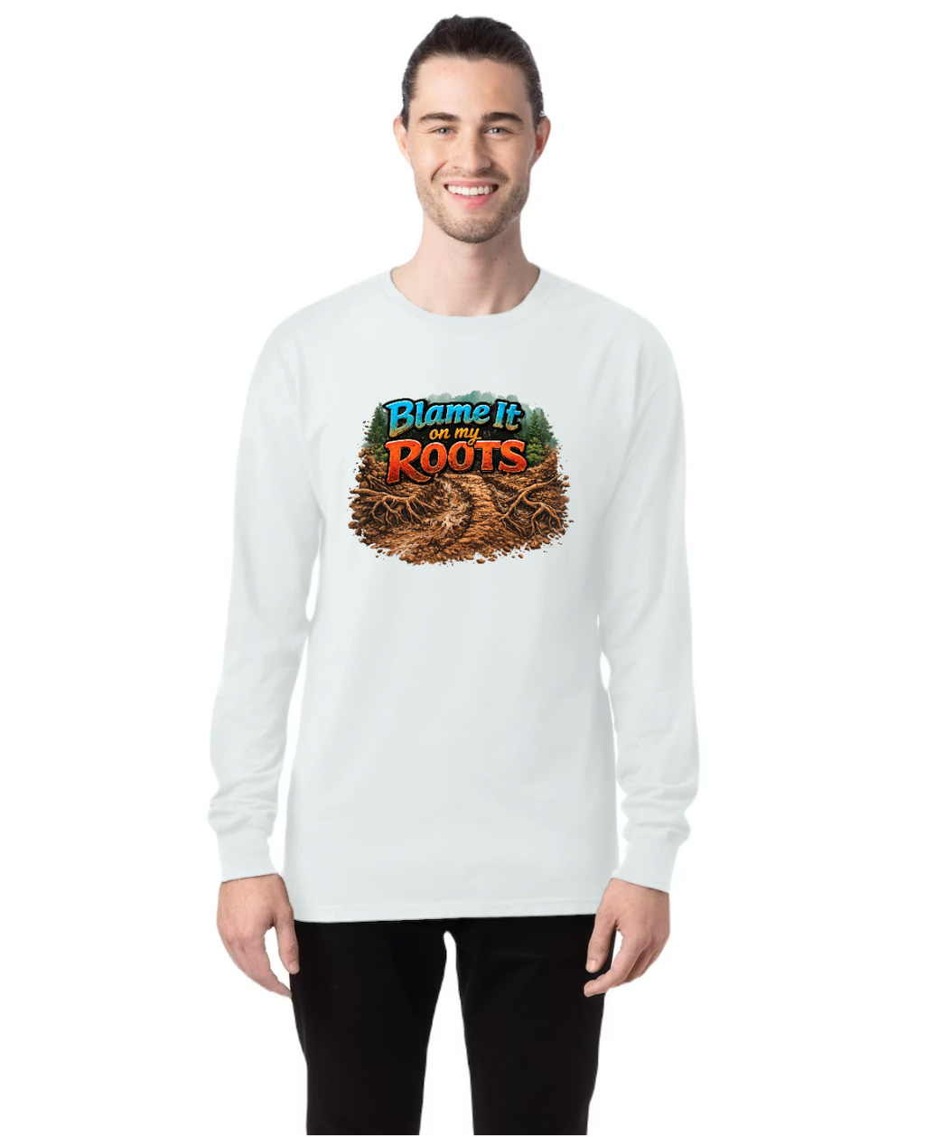 TTN | Blame it on My Roots Tee