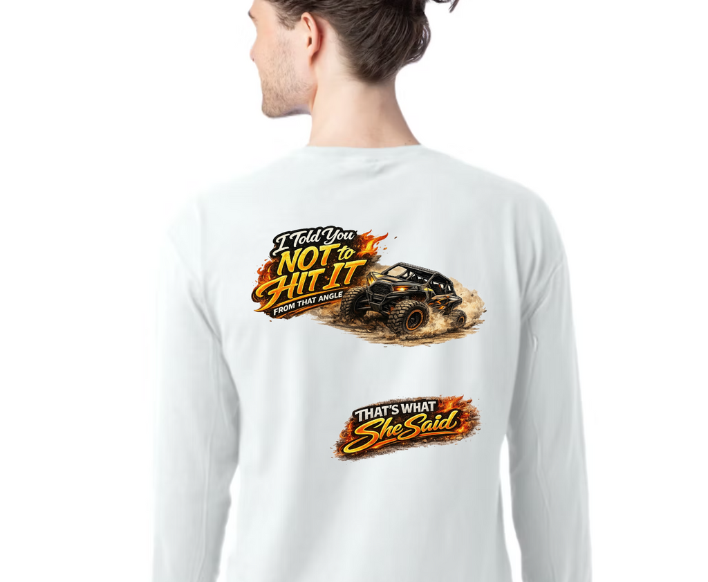 TTN | Not From That Angle Tee