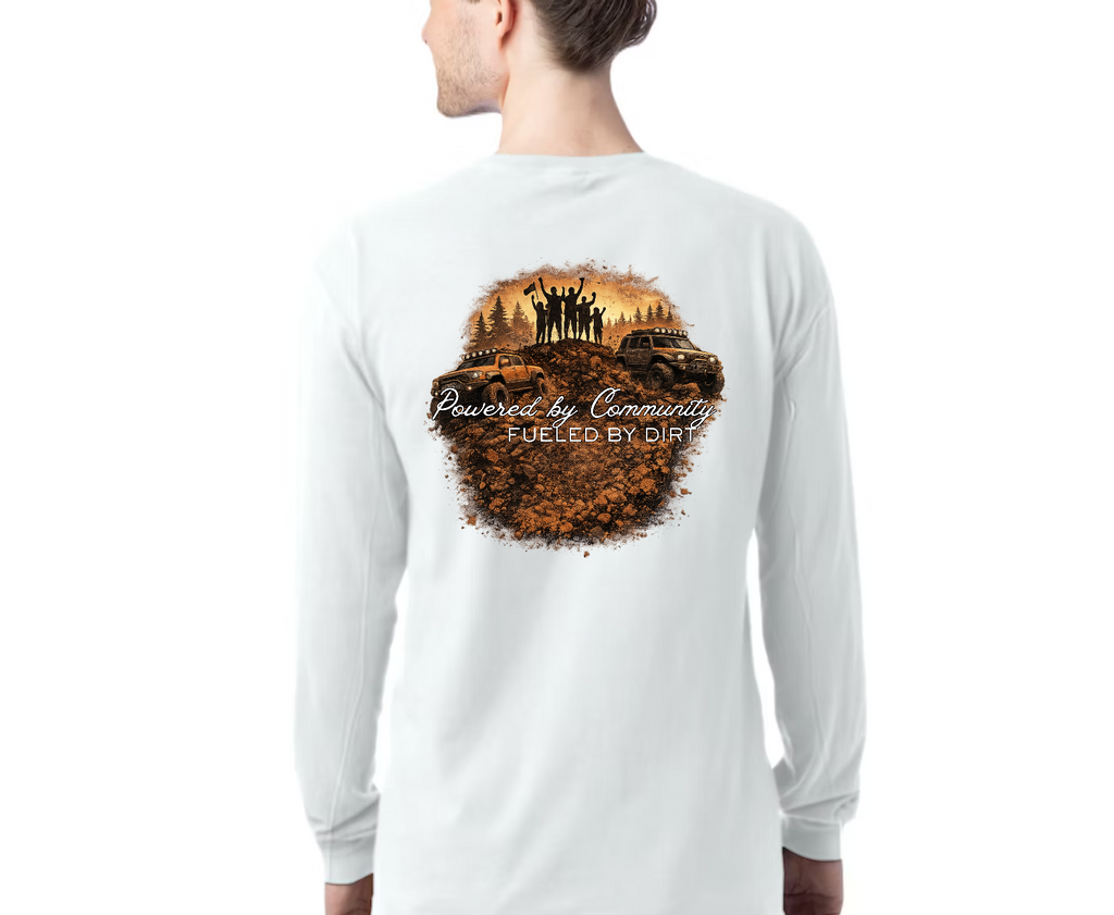 TTN | Powered by Community, Fueled by Dirt Tee