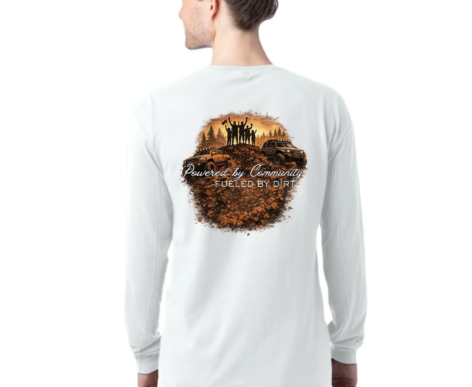 TTN | Powered by Community, Fueled by Dirt Tee