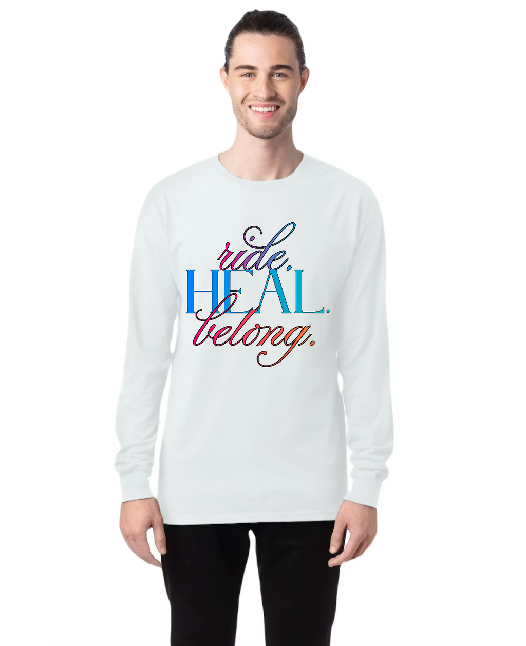 TTN | Ride · Heal · Belong Tee