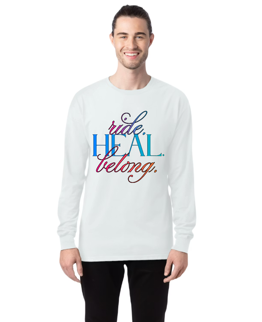 TTN | Ride · Heal · Belong Tee