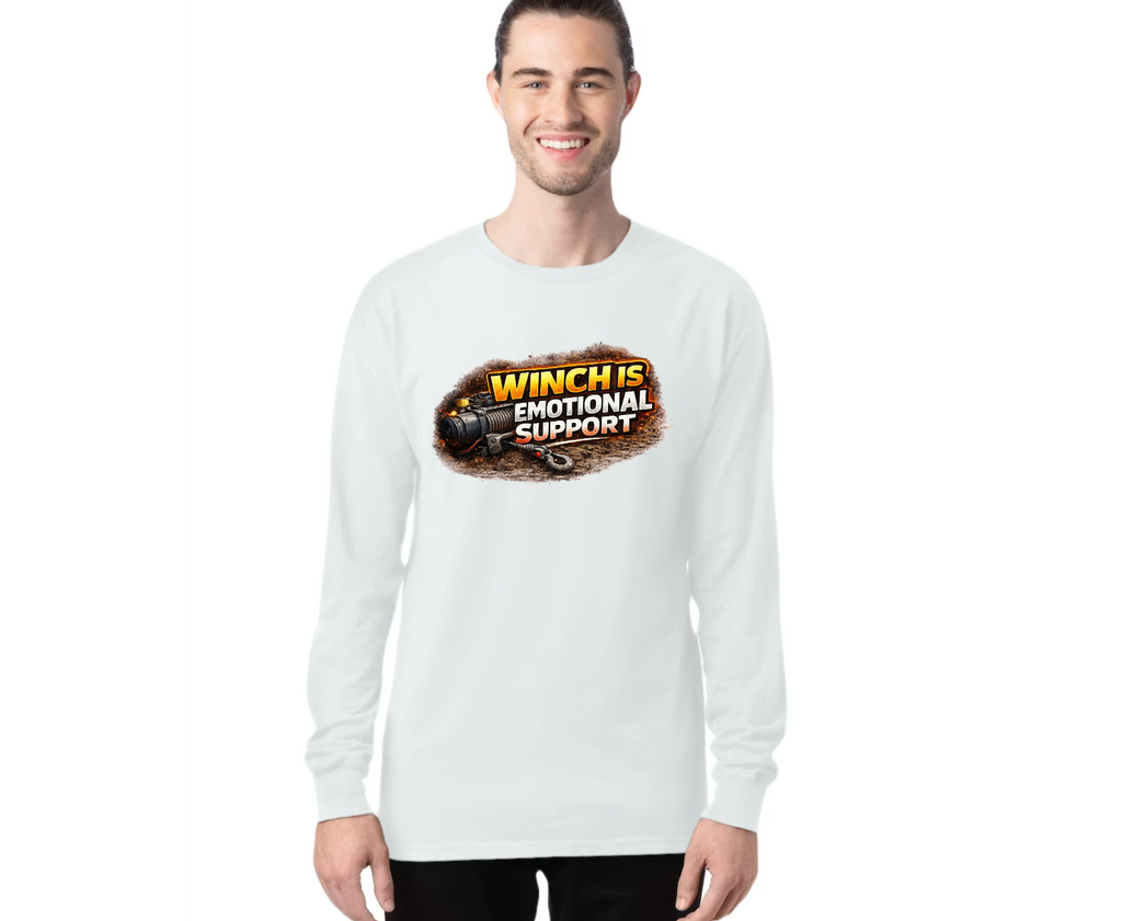TTN | Winch is Emotional Support Tee