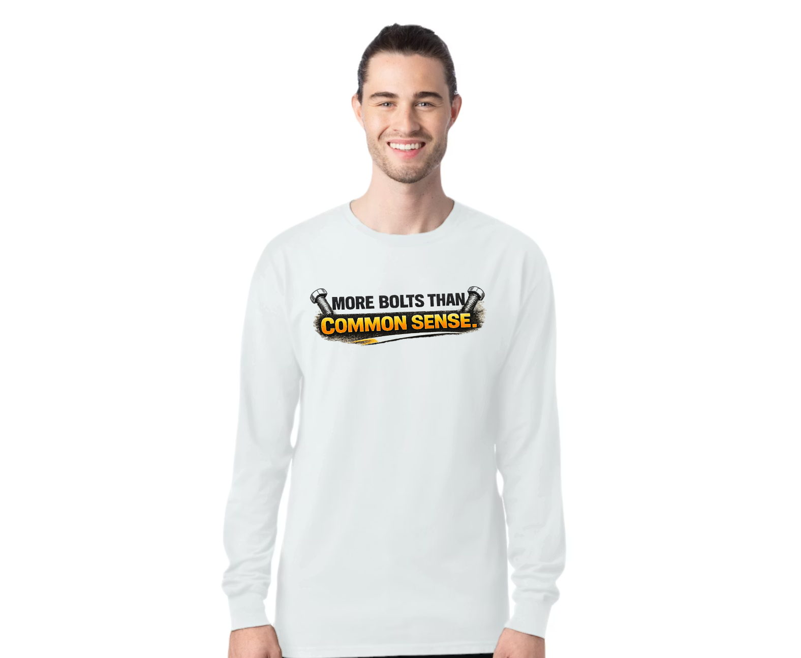 TTN | More Bolts Than Common Sense Tee