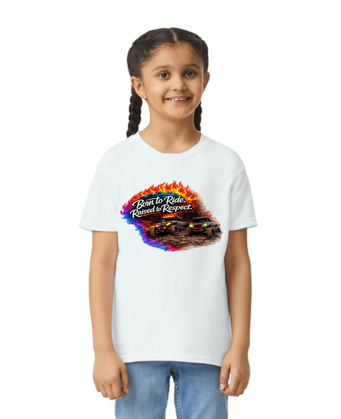 TTN | Born to Ride, Raised to Respect Youth Tee