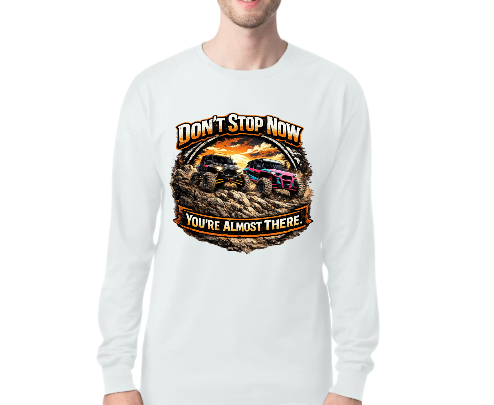 TTN | Don't Stop Now You're Almost There Tee