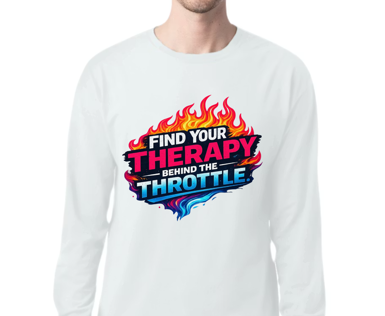 TTN | Find It Behind the Throttle Tee