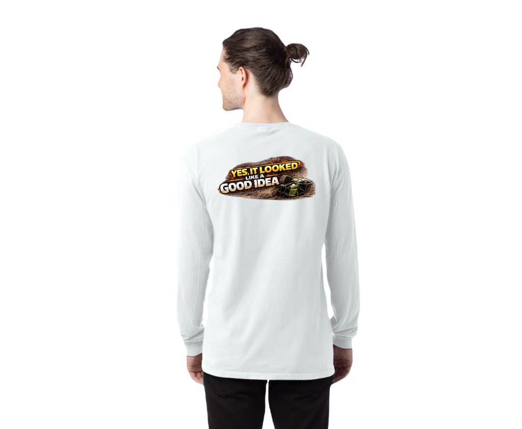 TTN | Yes, it Looked Like a Good Idea Tee