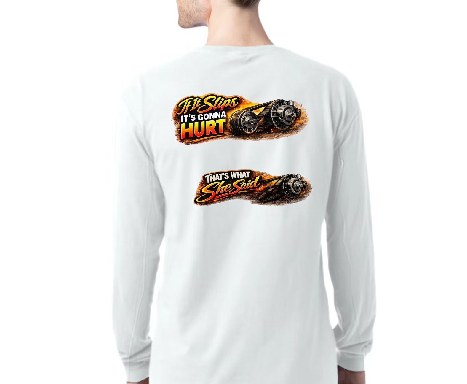 TTN | If It Slips It’s Gonna Hurt Tee