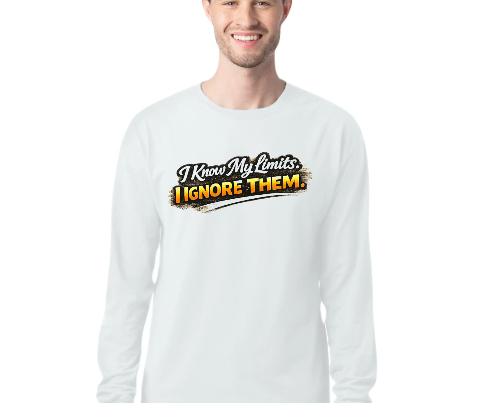 TTN | I Know My Limits, I Ignore Them Tee