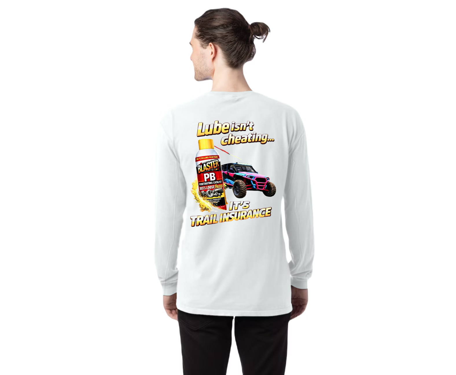 TTN | Lube Isn't Cheating, It's Trail Insurance Tee