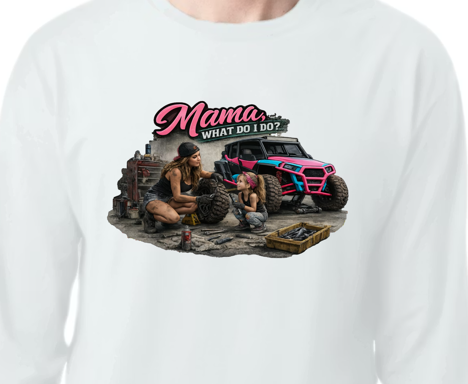 TTN | Mama, What Do I Do? (Mother & Daughter) Youth Tee