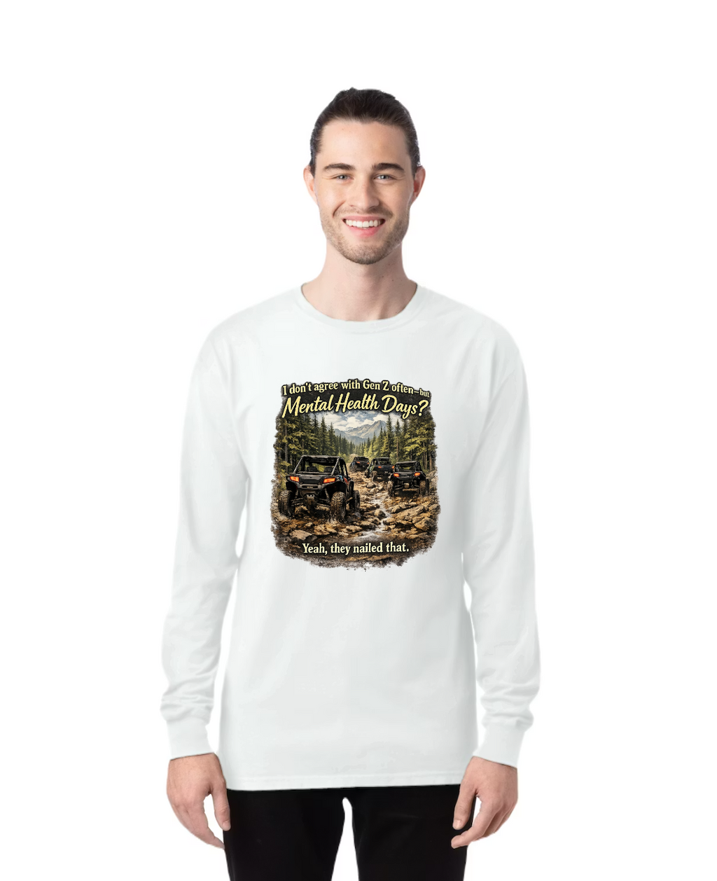 TTN | Mental Health Days Tee