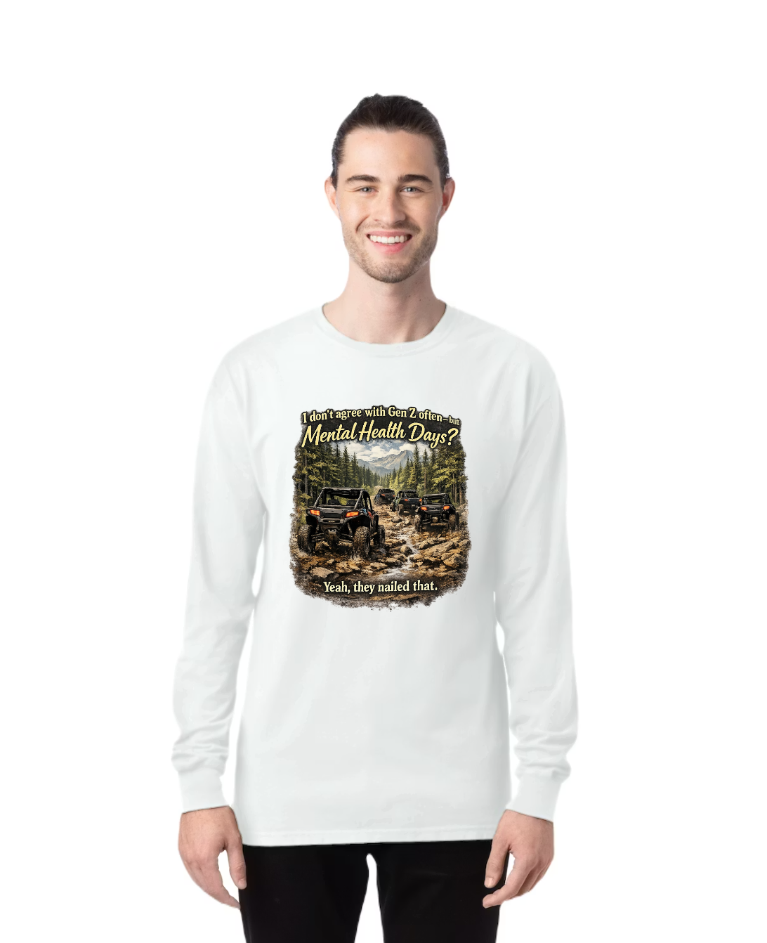 TTN | Mental Health Days Tee