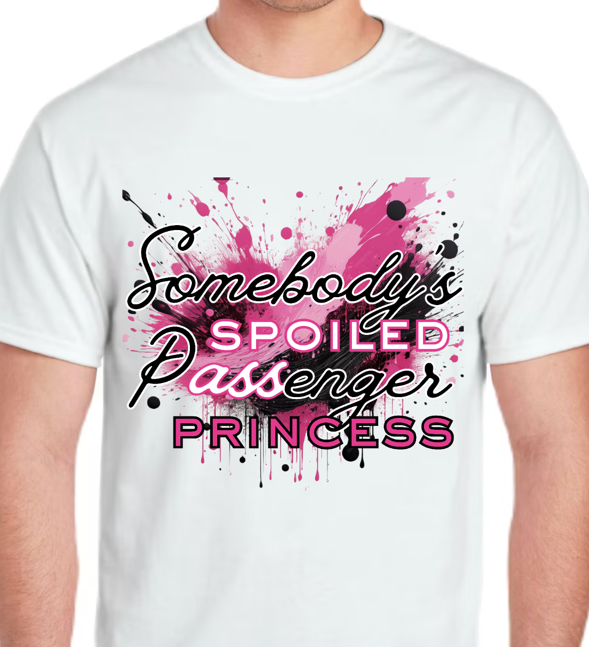 TTN | Somebody's Spoiled Passenger Princess Tee
