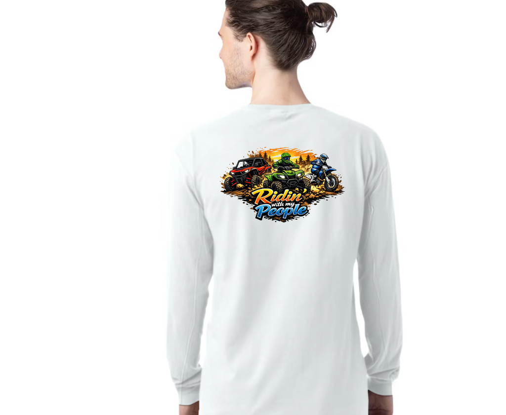 TTN | Ridin' with My People Tee