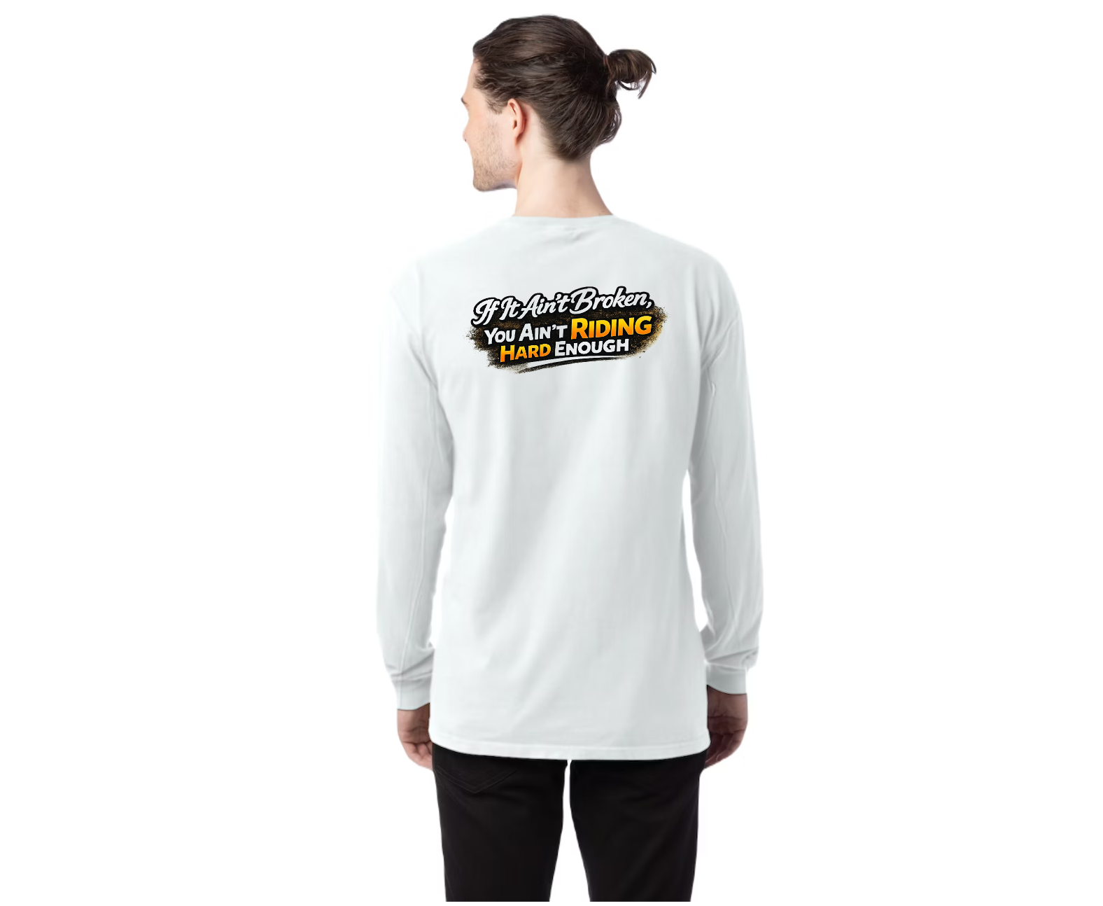 TTN | If it Ain't Broken, You Ain't Riding Hard Enough Tee