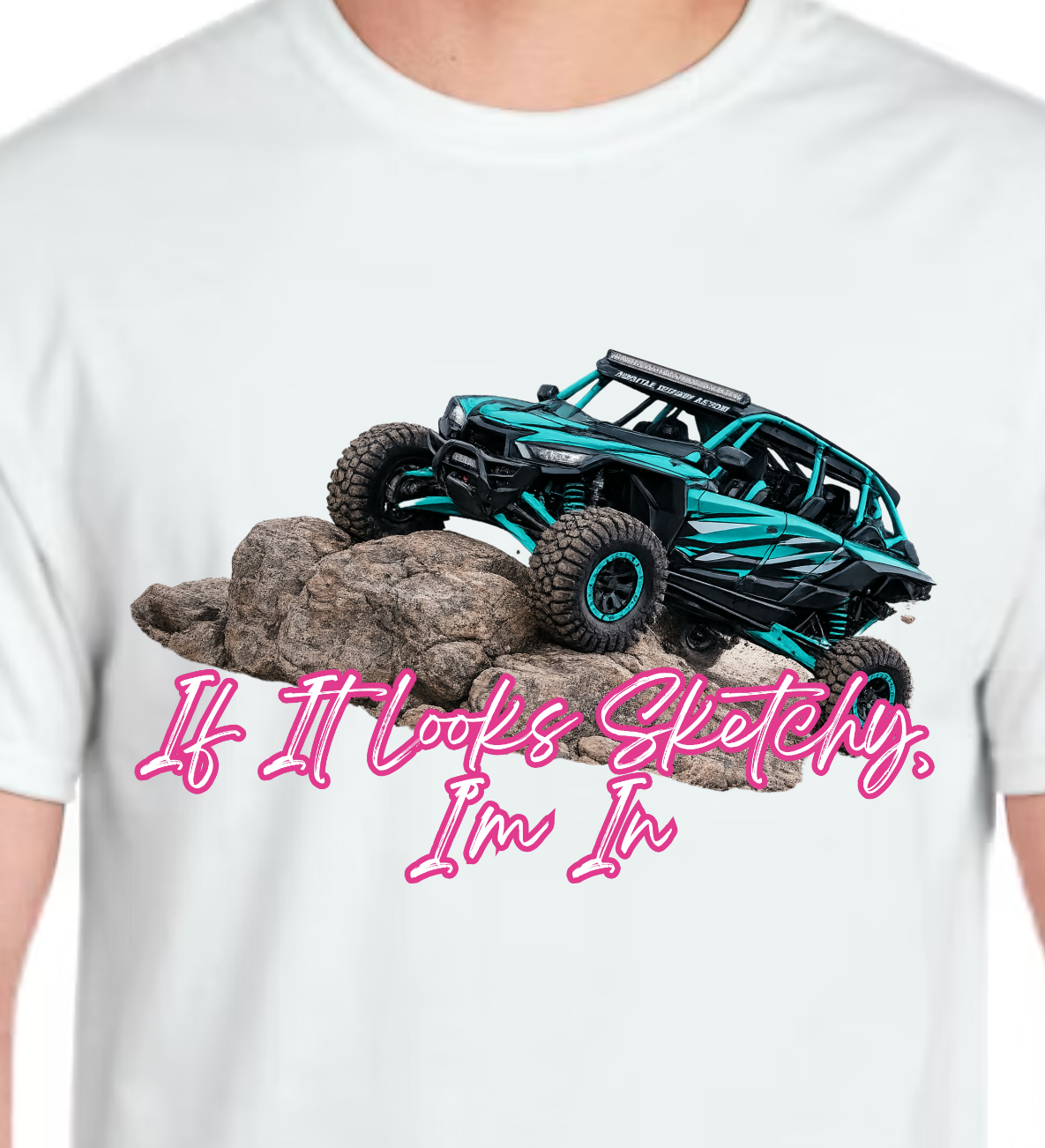 TTN | If it Looks Sketchy, I'm in Tee