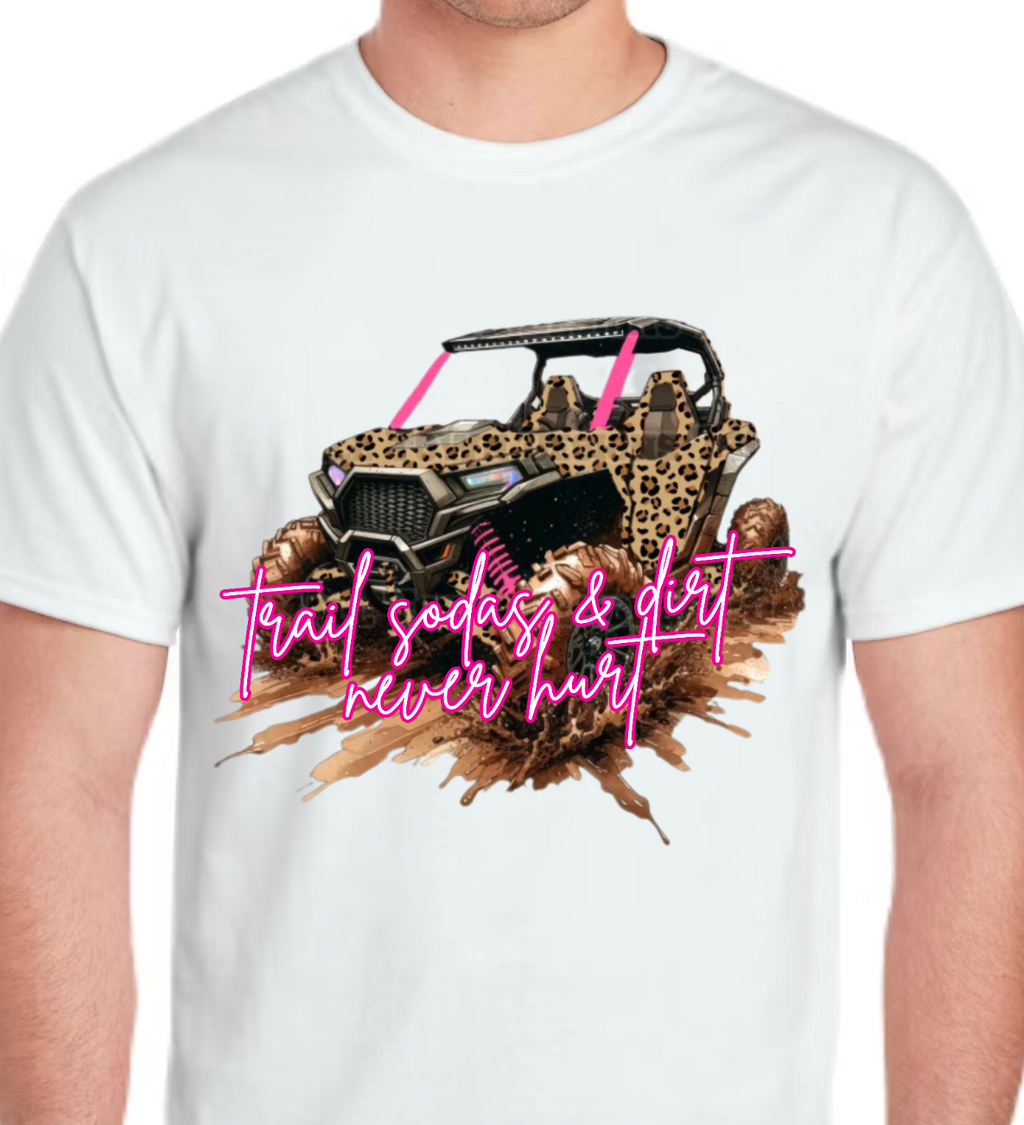 TTN | Trail Sodas & Dirt Never Hurt Tee