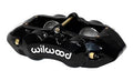 CALIPER-D8-4  FRONT  BLACK 1.8