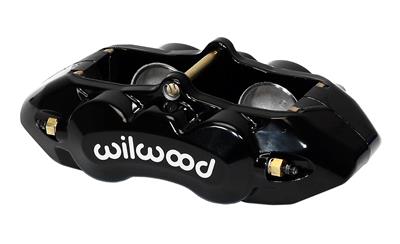 CALIPER-D8-4  FRONT  BLACK 1.8