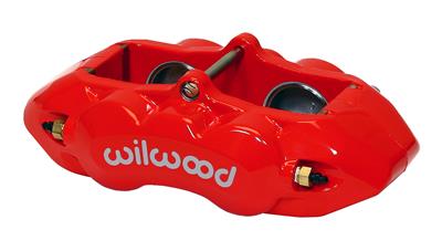 CALIPER-D8-4  FRONT  RED 1.88