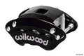 CALIPER BRAKE ALUM BLACK 2-PST