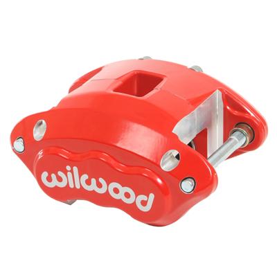 CALIPER BRAKE D154 ALUM RED