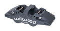 CALIPER-AERO4-R/H-BLK ANODIZE