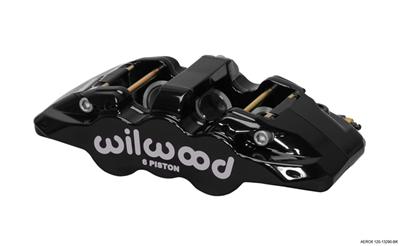 CALIPER-AERO6-L/H - BLACK