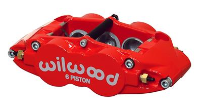 CALIPER BRAKE ALUM 6-PISTON PS